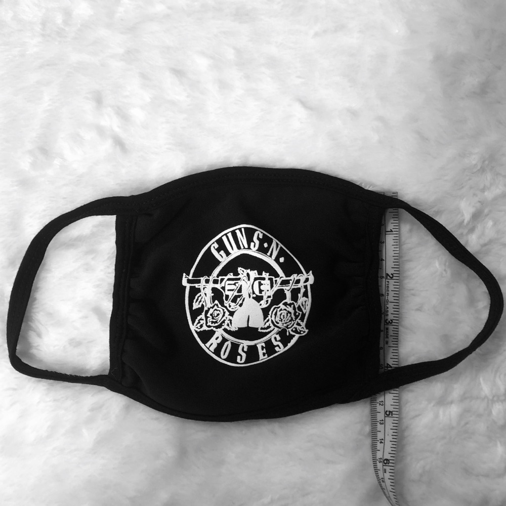 Guns & Roses Fashion Protective Mask - Picture 4 of 5